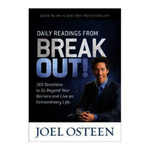 Joel Osteen - Daily Readings from Break Out!
