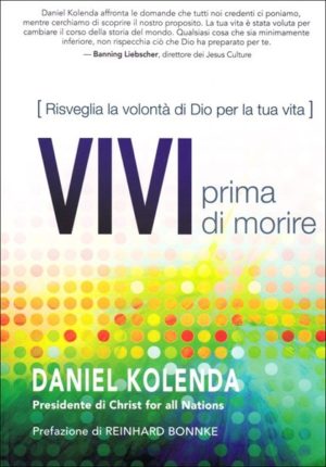 Daniel Kolenda - Vivi prima di morire