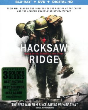 Hacksaw Ridge - englische Version (Blu-Ray/DVD/Digital HD)
