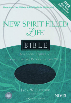 Bible NIV: New Spirit Filled Life Bible