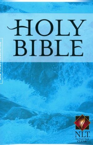 NLT2 - Gift & Award Bible: Blue