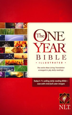Bible-NLT - One Year Bible Illustrated