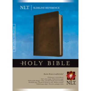 Bible-NLT - Compact Bible