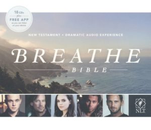 Breathe Bible: NLT New Testament (CD set)