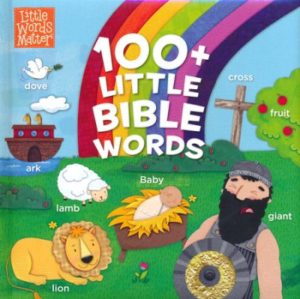 100+ Little Bible Words Board Book