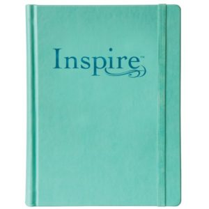 NLT Inspire Bible Aqua