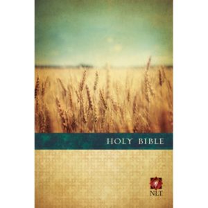 NLT Premium Value Slimline Large Print Bible: PB