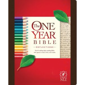 NLT - The One Year Bible (Reflections Edition, HB)