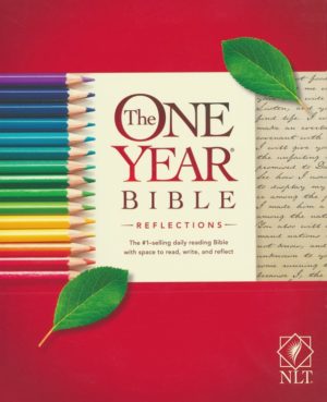 NLT - The One Year Bible (Reflections Edition, PB)
