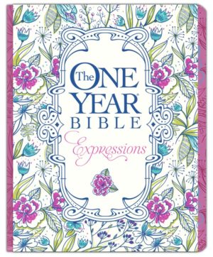 NLT, The One Year Bible Creative Expressions Edition, Hardcover