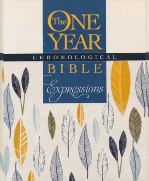 NLT One Year Chronological Bible Creative Expressions, Softcover