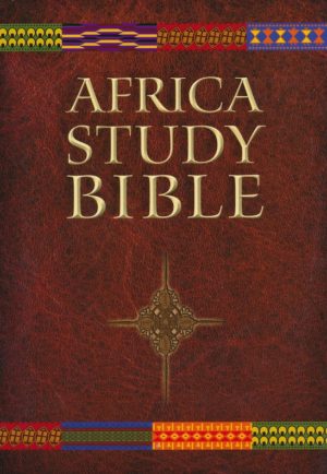 NLT - Africa Study Bible (Hardcover)