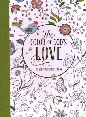 Lisa Stilwell - The Color Of God's Love: 20 Scripture Postcards