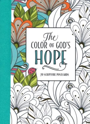Lisa Stilwell - The Color Of God's Hope: 20 Scripture Postcards