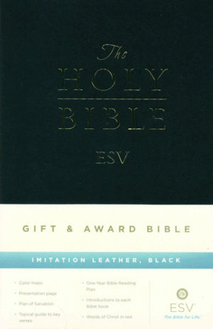 English Standard Version - ESV: Gift & Award Bible