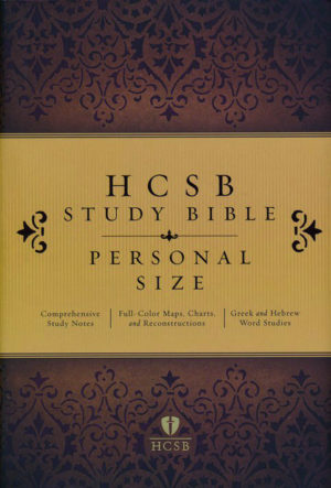 HCSB Study Bible - Personal Size