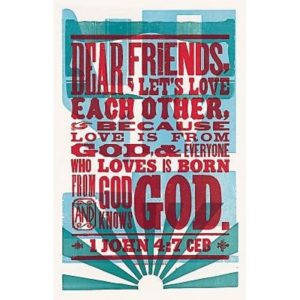 CEB - Love is from God with Apocrypha