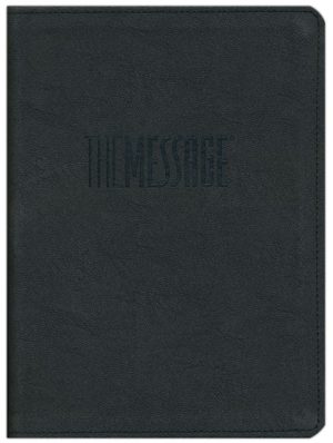Eugene Peterson - The Message: Remix, Soft Imitation Leather, Storm Black