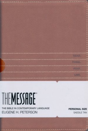 Eugene Peterson - The Message: Personal-Size Bible