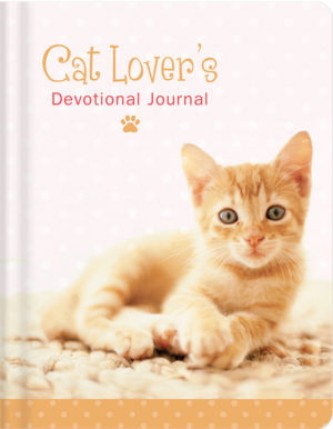 Cat Lover's Devotional Journal