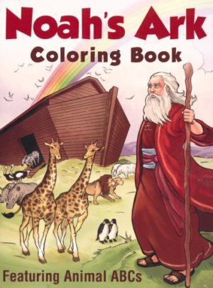 Barbour - Noah's Ark Coloring Book: Featuring Animal ABCs