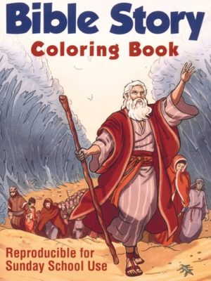 Barbour - Bible Story Coloring Book