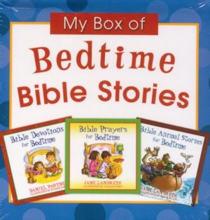 Daniel Partner - My Box of Bedtime Bible Stories (3 books)