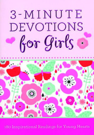 Janice Hanna - 3-Minute Devotions for Girls