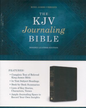 Bible-KJV - The KJV Journaling Bible
