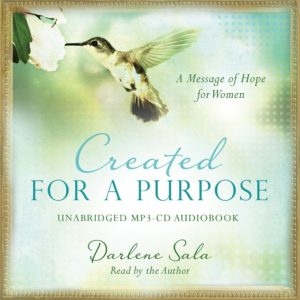 Darlene Sala - Created For A Purpose (MP3 Audiobook)