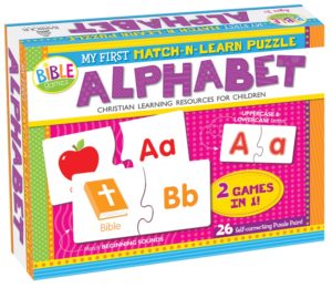 Twin Sisters - My First Match-n-Learn Puzzle: Alphabet Game