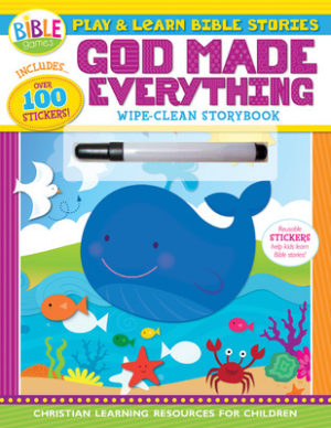 Shiloh Kids - God Made Everything: Play and Learn Bible Stories