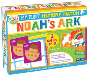 Twin Sisters - My First Memory Match Game: Noah's Ark