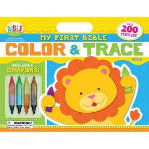 Shiloh Kids - My First Bible Color and Trace Book