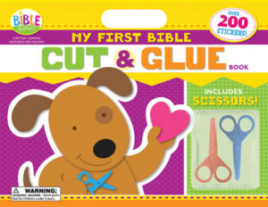 Shiloh Kids - My First Bible Cut and Glue Book