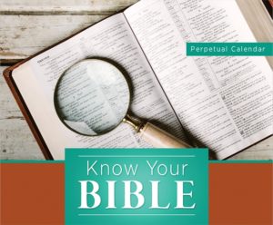 Paul Kent - Know Your Bible