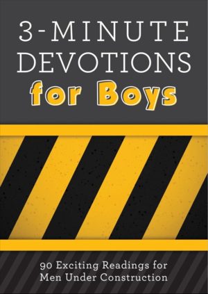 Glenn Hascall - 3-Minute Devotions For Boys