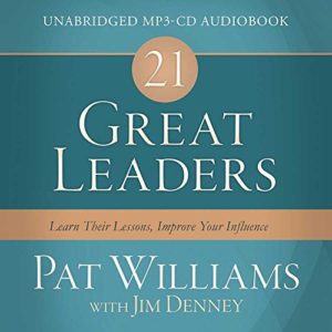 Pat Williams - 21 Great Leaders (MP3 Audiobook)