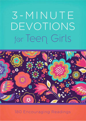 April Frazier - 3-Minute Devotions For Teen Girls