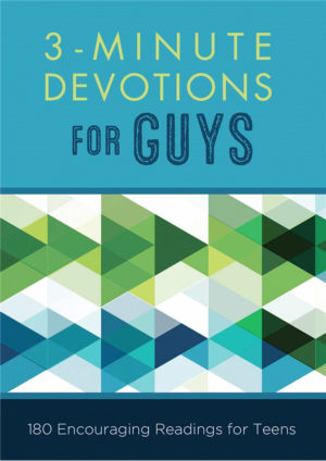 Glenn Hascall - 3-Minute Devotions For Guys