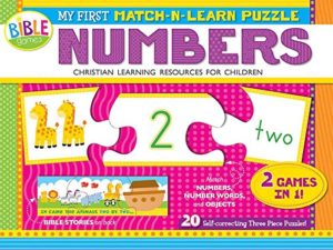 Twin Sisters - My First Match-n-Learn Puzzle: Numbers