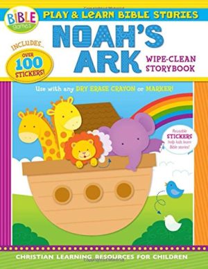 Twin Sisters - Play And Learn Bible Stories: Noah's Ark Wipe-Clean Storybook
