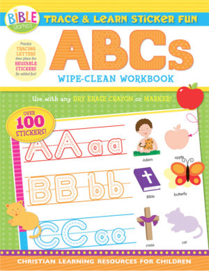 Twin Sisters - Trace & Learn Sticker Fun: ABCs Wipe-Clean Workbook