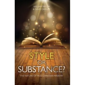 William Taylor, David Dargue - Style Or Substance