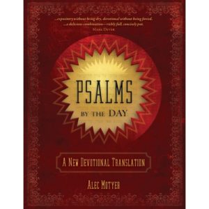 Alec Motyer - Psalms By The Day