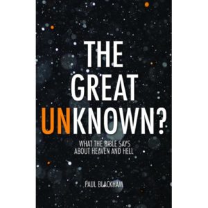 Paul Blackham - The Great Unknown?