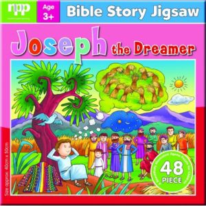 Bible Story Jigsaw: Joseph the Dreamer