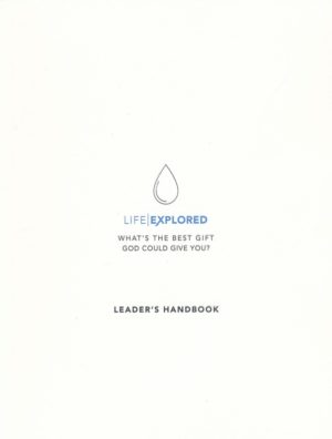 Barry Cooper, Nate Morgan Locke - Life Explored Leader's Handbook