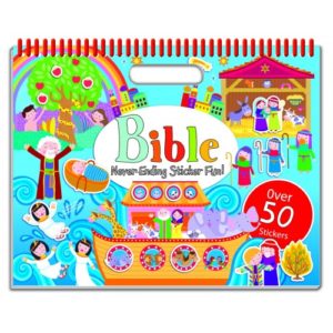 Bible Never Ending Sticker Fun