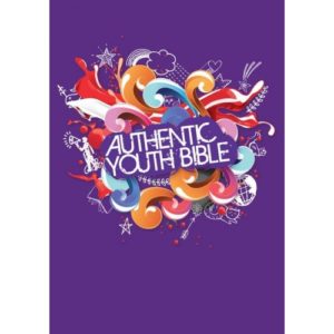 ERV - Authentic Youth Bible, Purple